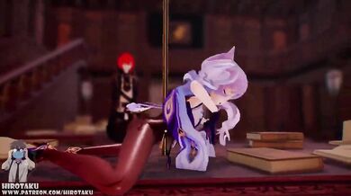 Master of Sexual Magic - Tentacle Fetishist Gets Stripped and Pounded by a Giant Genie Cock