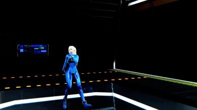 The Naughty Adventures of Samus Aran with the Whistle Or: Samus Aran and the Whistle - An Erotic Adventure