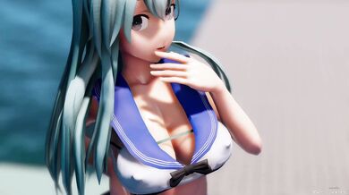 I hope you like watching Suzuya dance and fucking [Kuro@Vov]