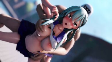 I hope you like watching Suzuya dance and fucking [Kuro@Vov]