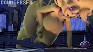 Futanari Chick Masturbating on Pizza while Voiced by PinkRotten (VA)