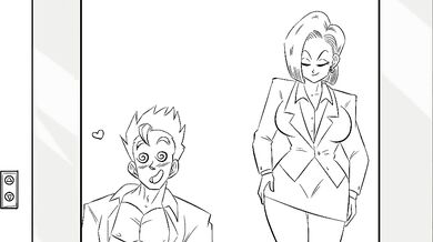 Hey there, sweetie! Wanna see some real sparks fly in the elevator?