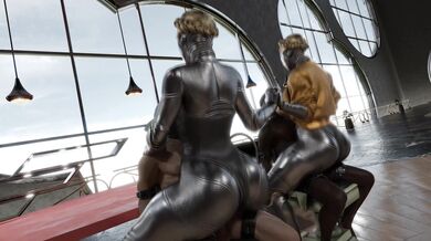 Write a brief summary of what happens in the porn video Sisters Ride Together [SerpentOrder]