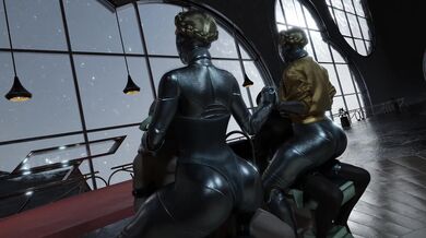 Write a brief summary of what happens in the porn video Sisters Ride Together [SerpentOrder]