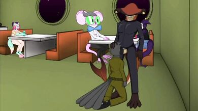 Hentai Porn Adventures in Space with Every Animated Scene as of November 2021!