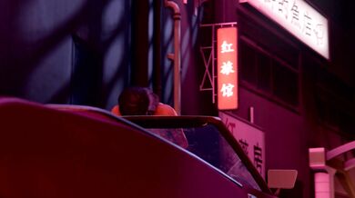The Sight and Sound of the Citys Dominatrix