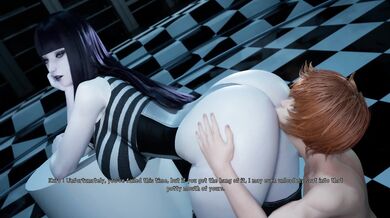 Unleashing The Demoness! - Gothic Kuro Anal Scene