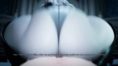 Unleashing The Demoness! - Gothic Kuro Anal Scene