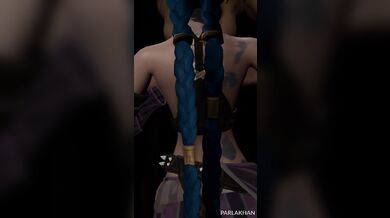 Arcane Jinx gets a hot blowjob