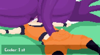 Watch as Krillin gets groped by Coolers sexy, slippery fingers!