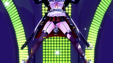 Sex Dance with Sakamata Chloe Version The Ecchi Adventure