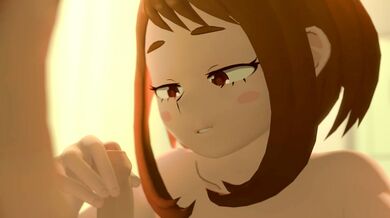 The Curious Case of the Fingerpads of Uraraka and Her Thingy, Starring GreatM8!