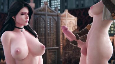 The Adventures of Tifa and Yuffie in the World of SFM Compilations (Part 7)