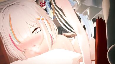 Tasty Shibari Ties and Dirty Talk from a Naughty Nurse (HoloLive)