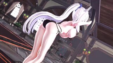 Hentai porn video Deep Blue City: The Naughty Adventure of the Hot Couple