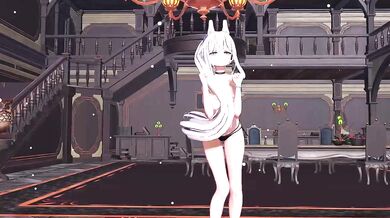 Hentai porn video Deep Blue City: The Naughty Adventure of the Hot Couple