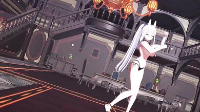 Hentai porn video Deep Blue City: The Naughty Adventure of the Hot Couple
