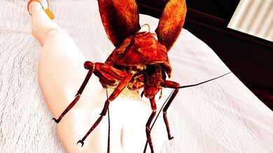 The Roach Hotel in Zombieland Saga, where the creepy crawlies come to play