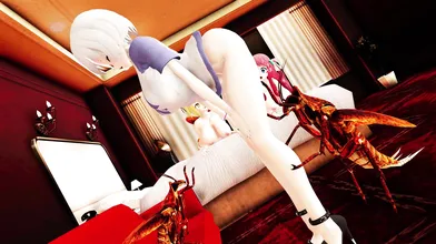 The Roach Hotel in Zombieland Saga, where the creepy crawlies come to play