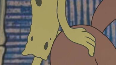 What happens when SpongeBob loses an episode of his favorite adult cartoon?