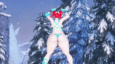 Dance Floor Fuck Fest (2 Guys and 1 Girl)