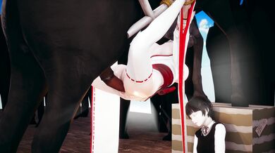 A fox that has been caught by hunters is for*ced to perform various sexual acts with them in order to gain her freedom