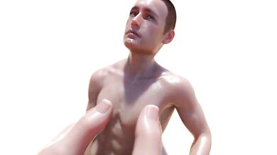 Alyssas Beach Day 2: A Wild Orgy Appears