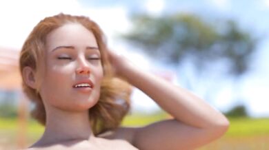 Alyssas Beach Day 2: A Wild Orgy Appears