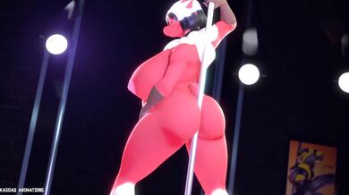 Sexy Maids in Heat: Yukis Naughty Dance Party