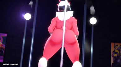 Sexy Maids in Heat: Yukis Naughty Dance Party