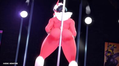 Sexy Maids in Heat: Yukis Naughty Dance Party