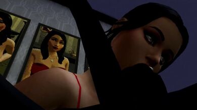 Bella Goths Secret - Sims 4, part 1 (Old Video HD link in comments)