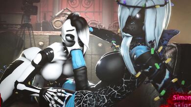 Five Nights At Freddys: Futanari Blowjob