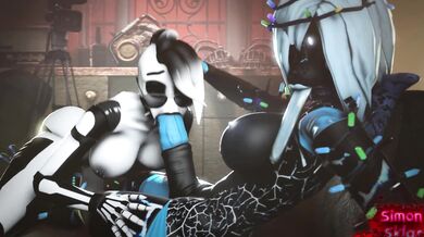 Five Nights At Freddys: Futanari Blowjob