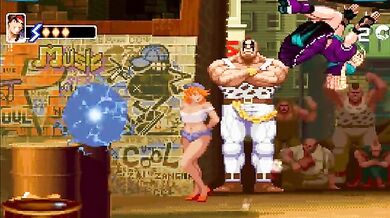 Rebecca fucked by her teacher in the arcade booth while playing bao ball