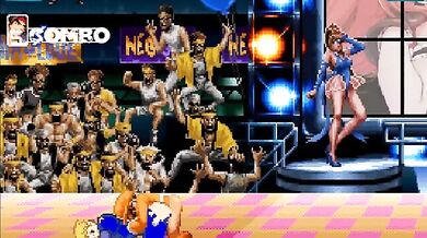 Rebecca fucked by her teacher in the arcade booth while playing bao ball