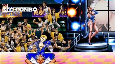 Rebecca fucked by her teacher in the arcade booth while playing bao ball