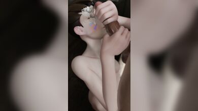 Dva goes from a shy girl to an explosive Eye-Shot when she gets bulged by Sigma!