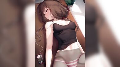 Miko Iino, the goddess of eroticism is getting fucked hard by a mysterious man who appears out of nowhere