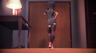 Halloween Night Delight - Creamed by the Trick or Treaters