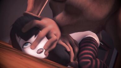 Halloween Night Delight - Creamed by the Trick or Treaters