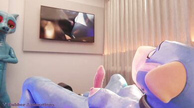 Eva Lovias Anal Rubber Animation