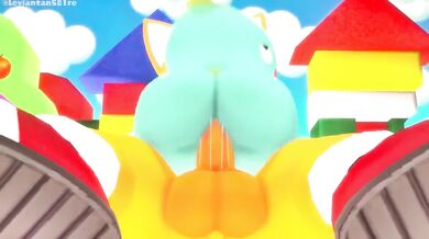 This is a compilation of chaotic moments in the garden, starring some of your favorite leviathan characters!