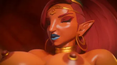 Embraced by the Goddess of War