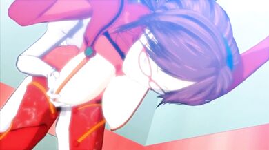 Hey there, sexy! Wanna watch me fuck a tentacle monster in the ass while getting pounded by my giant robot?