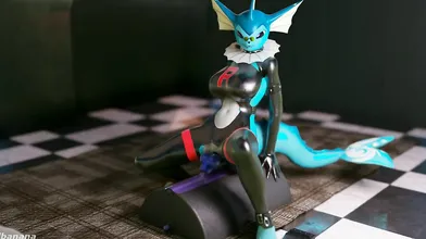 The 3-Way Machine: Female, Bodysuit - Evilbanana Edition