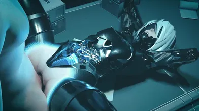The Perfect Android, 2B, is the Ultimate Fembot in Nier Automata - A Robotic Rock PMV