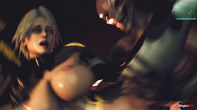 Supernatural Sexual Encounter: Christie vs the Insectoid