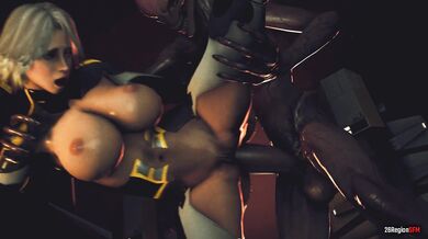 Supernatural Sexual Encounter: Christie vs the Insectoid