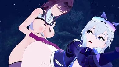 My name is Kafka Silver Wolf, and Im ready to take on any challenge that comes my way